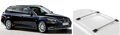 Yakima strešné nosiče pre BMW 5, E61 Touring 5 dverové Kombi 2004 - 2009, s lyžinami, S45