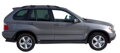 Yakima strešné nosiče pre BMW X5, E70 5 dverové SUV 2007 - 2012, s lyžinami, S45