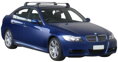Yakima strešné nosiče pre BMW 3 E90 sedan 2005 - 2011