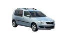 Yakima strešné nosiče pre Škodu Roomster 5 dverové MPV 2006 - , s lyžinami S43