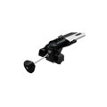 Thule EDGE Flush pre AUDI Q3 2012 - 2018  , integrované lyžiny