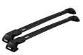 Thule EDGE Flush Black pre Toyotu Hilux SW4,  Fortuner 2016 , integrované lyžiny