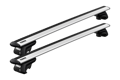 Thule WingBar EVO RaisedRails  150 cm  pre vozidlá s lyžinami