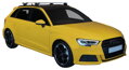 Yakima nosiče pre Audi A3 Sportback 2013 - 2020