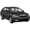 Yakima strešné nosiče pre Škodu Octavia II Combi, 2009 - 2012, s lyžinami