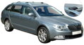 Yakima strešné nosiče pre Škodu Superb Combi 5 door 2009 - , s lyžinami S44