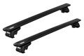 Thule WingBar EVO RaisedRails Black 135cm pre vozidlá s lyžinami