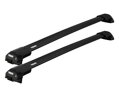 Thule Raised Rail Edge Black  104/104