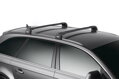 Thule WingBar EDGE BLACK pre Hyundai i20 2015 - , fixné body