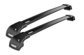 Thule WingBar EDGE BLACK pre Hyundai i20 2015 - , fixné body