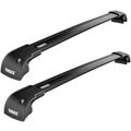 Thule WingBar EDGE Black pre Audi Q8  2018 - , integrované lyžiny
