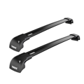Thule WingBar EDGE BLACK pre Hyundai i20 2015 - , fixné body
