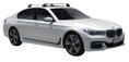 Yakima nosiče pre BMW 7 2016 - ,