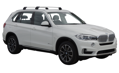 Yakima nosiče pre BMW X5 2014 - , integrované lyžiny, S27+K670