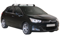 Strešné nosiče Yakima pre Citroen C4, Hatch 2010 - 2018 , S5 + K726
