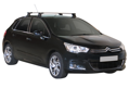 Strešné nosiče Yakima pre Citroen C4, Hatch 2010 - 2018, S16 + K726