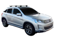Strešné nosiče Yakima pre Citroen C4 AirCross 2012 - , integrované lyžiny S16+K508