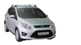 Strešné nosiče Yakima pre Ford C-Max, 5 dverové MPV 201 - , S27+K740