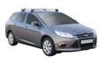 Strešné nosiče Yakima pre Ford Focus, 5 dverové kombi 2011 - , rovná strecha, S16+K737