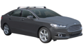 Yakima nosiče pre Ford Mondeo, sedan/Hatch 2015 - , rovná strecha S27+K915