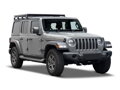 Platforma Front Runner SlimLine II Half pre Jeep Wrangler JL 4 door 2018 - , 