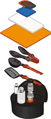 GSI Outdoors Crossover Kitchen set