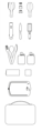 GSI Outdoors Destination Kitchen set 24