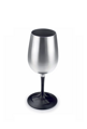GSI Outdoors Glacier Stainless Nesting Red Wine Glass