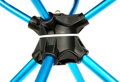 Helinox stolička SWIVEL CHAIR black