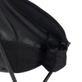 Stolička Savanna Chair - Black Out