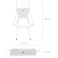 Helinox Sunset Chair Mint Multi Block