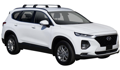 Yakima pre Hyundai Santa Fe 2018 - , integrované lyžiny