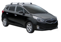 Strešné nosiče Yakima pre Kiu Carens, 5 dverové MPV 2013 - , S26+K813