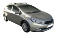 Strešné nosiče Yakima pre Kiu Ceed, 5 dverový Hatch 2012 - , S24 + K451