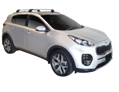 Yakima nosiče pre Kia Sportage 2016 - 2021, 2022 - , integrované lyžiny