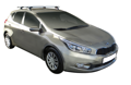 Strešné nosiče Yakima pre Kiu Ceed, 5 dverový Hatch 2012 - , S16 + K451