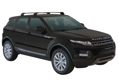 Yakima strešné nosiče pre Land Rover Evpue 5 dverové SUV 2011- bez lyžín, Nosič s uzavretý S8 + K778