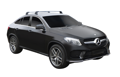 Yakima nosiče pre Mercedes GLE 2015 - , Coupe s montážnymi bodmi