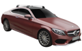 Yakima nosiče pre Mercedes C-Class 2 dverové Coupe 2016 - ,