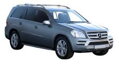 Yakima strešné nosiče pre Mercedes GL Class, X164 5 dverové SUV 2006 - , s lyžinami S55
