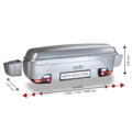 Kompletný set MFT Back Box Silver 