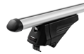 Modula Smart Bar Aluminium 120 cm