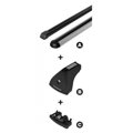 Oceľové strešné nosiče NORDRIVE pre Honda jazz 05D 01/02>09/08 (21021)