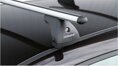 Hliníkové strešné nosiče NORDRIVE pre Mercedes C-klasse sedan 2007-