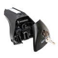 Oceľové strešné nosiče NORDRIVE pre Honda jazz 05D 01/02>09/08 (21021)