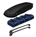 Travel Set  310L čierny lesklý
