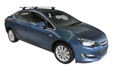 Strešné nosiče Yakima pre Opel Astra sedan , 2013 - , S16 + 751