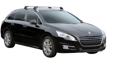 Strešné nosiče Yakima pre Peugeot 508, 5 dverové kombi 2011 - , S25+K667