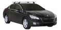 Strešné nosiče Yakima pre Peugeot 508, 4 dverový sedan 2011 - , S16 +K776