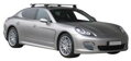 Yakima strešné nosiče pre Porsche Panamera, 4 dverový sedan 2009 - , 